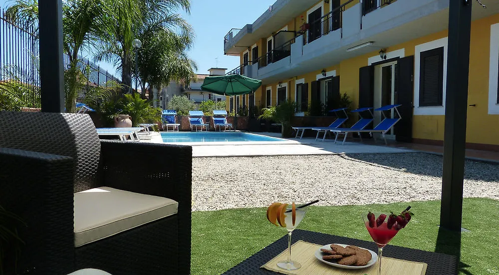 Le Ville Della Contea -Vacation Rentals Mascali Olaszország