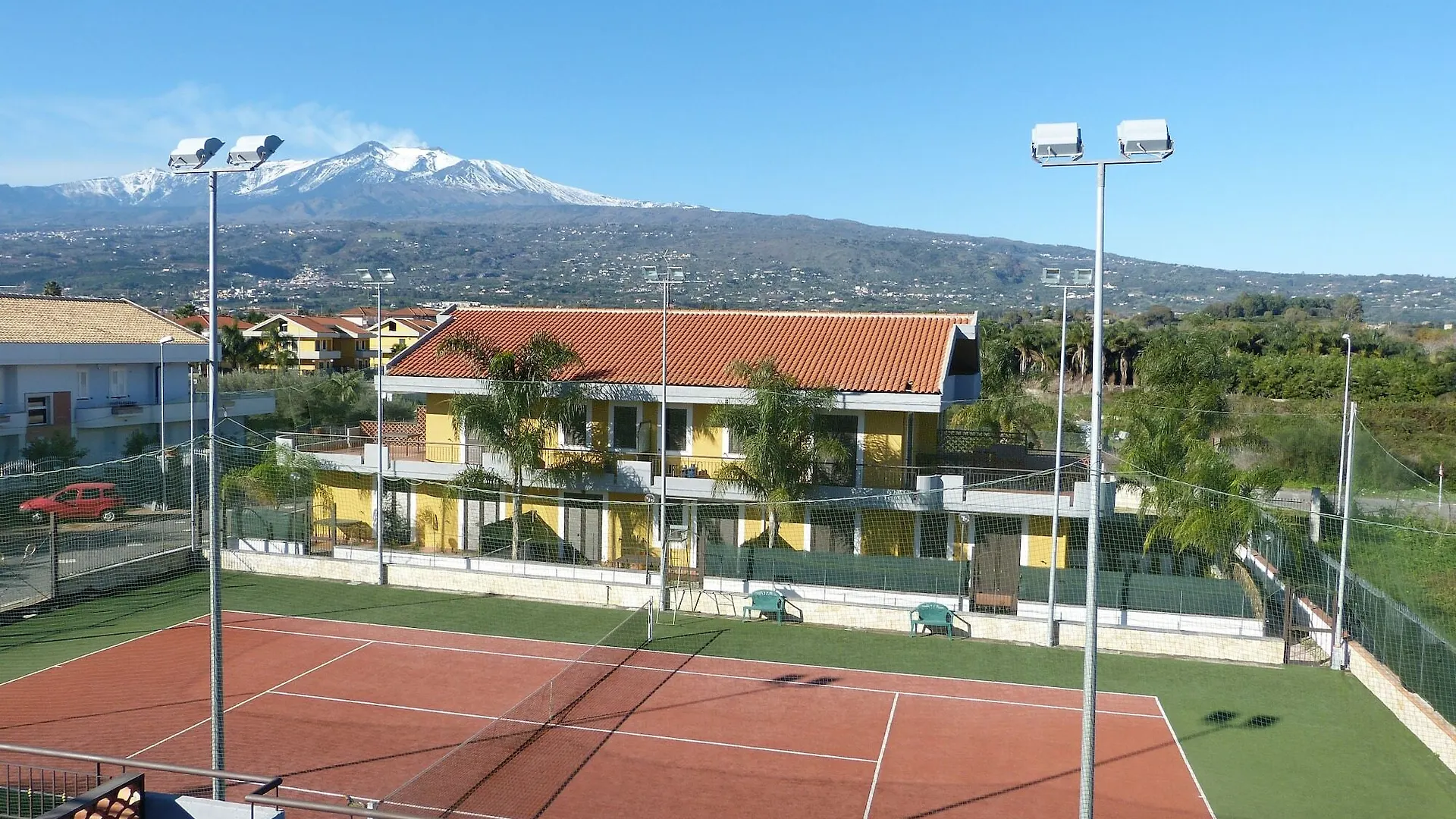 Apartmanhotel Le Ville Della Contea -Vacation Rentals Mascali