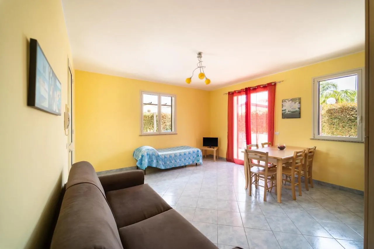 **** Appart hôtel Le Ville Della Contea -Vacation Rentals Mascali Italie