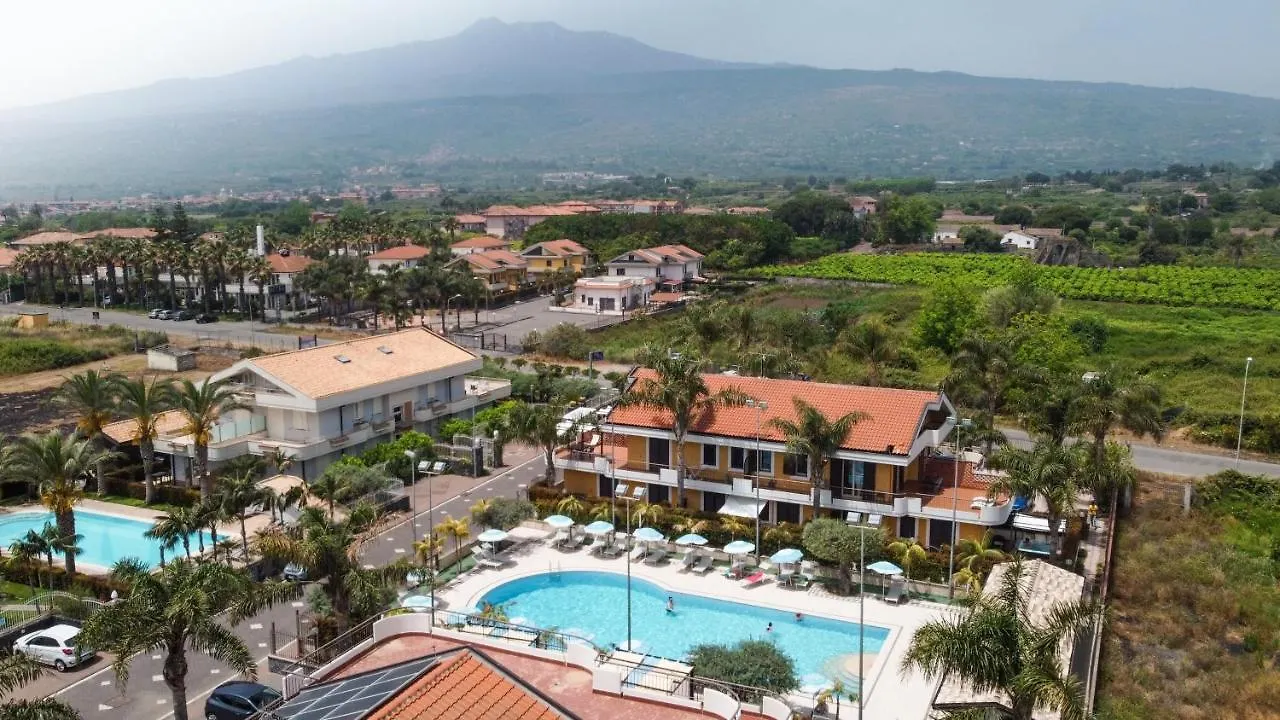 Appart hôtel Le Ville Della Contea -Vacation Rentals Mascali