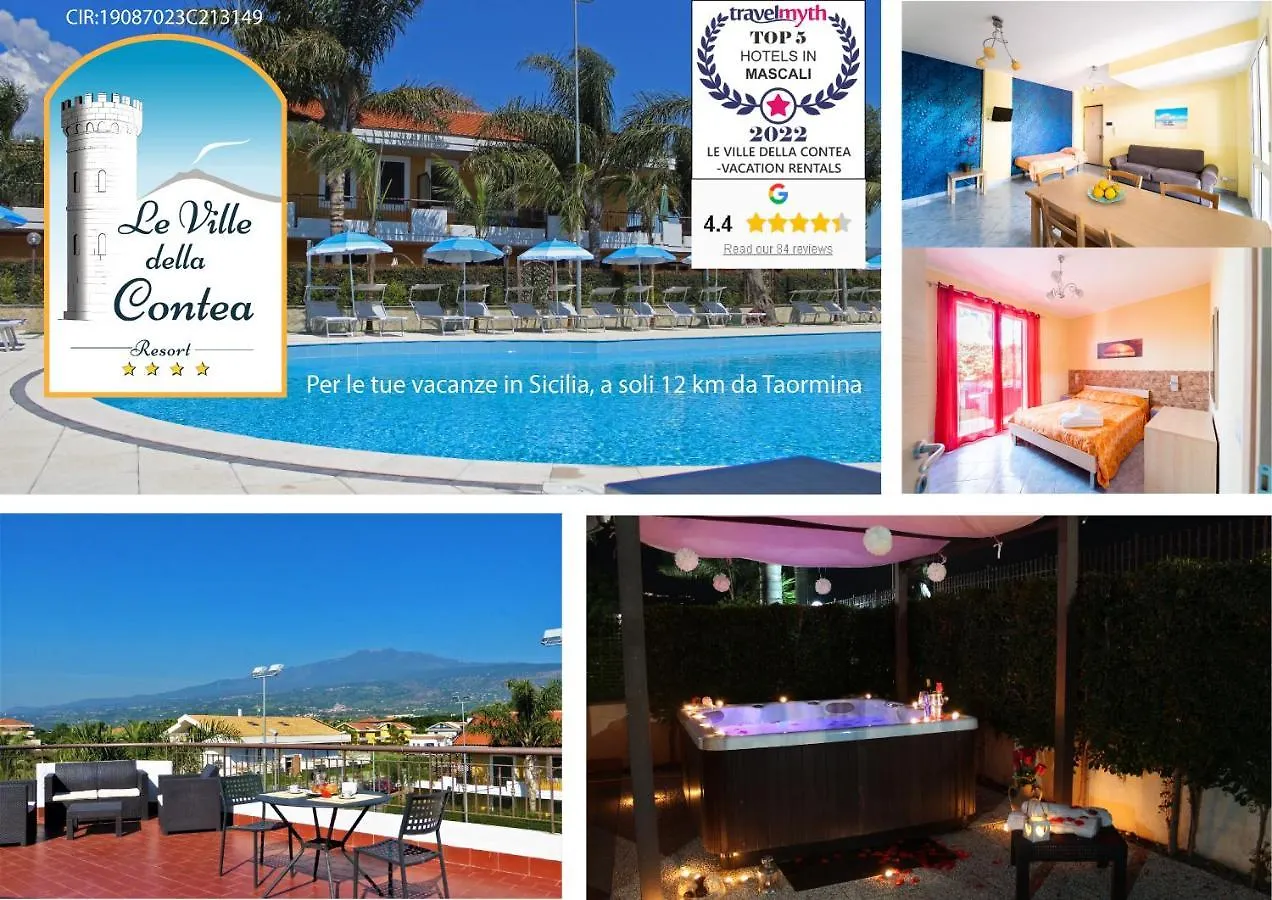 Le Ville Della Contea -Vacation Rentals Mascali