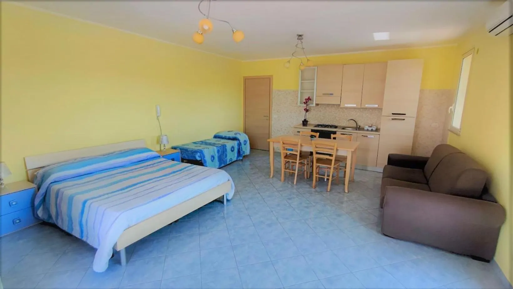 **** Appart hôtel Le Ville Della Contea -Vacation Rentals Mascali Italie
