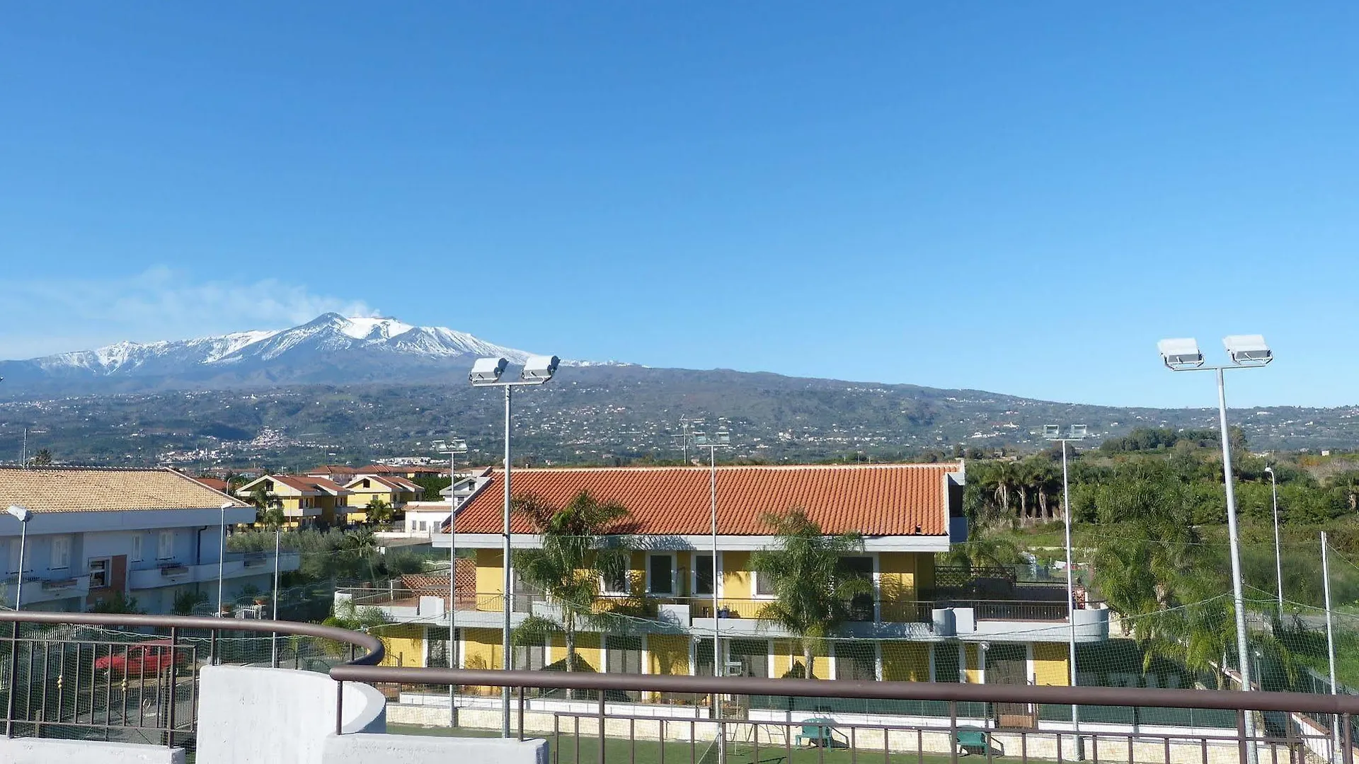 **** Aparthotel Le Ville Della Contea -Vacation Rentals Mascali Itálie
